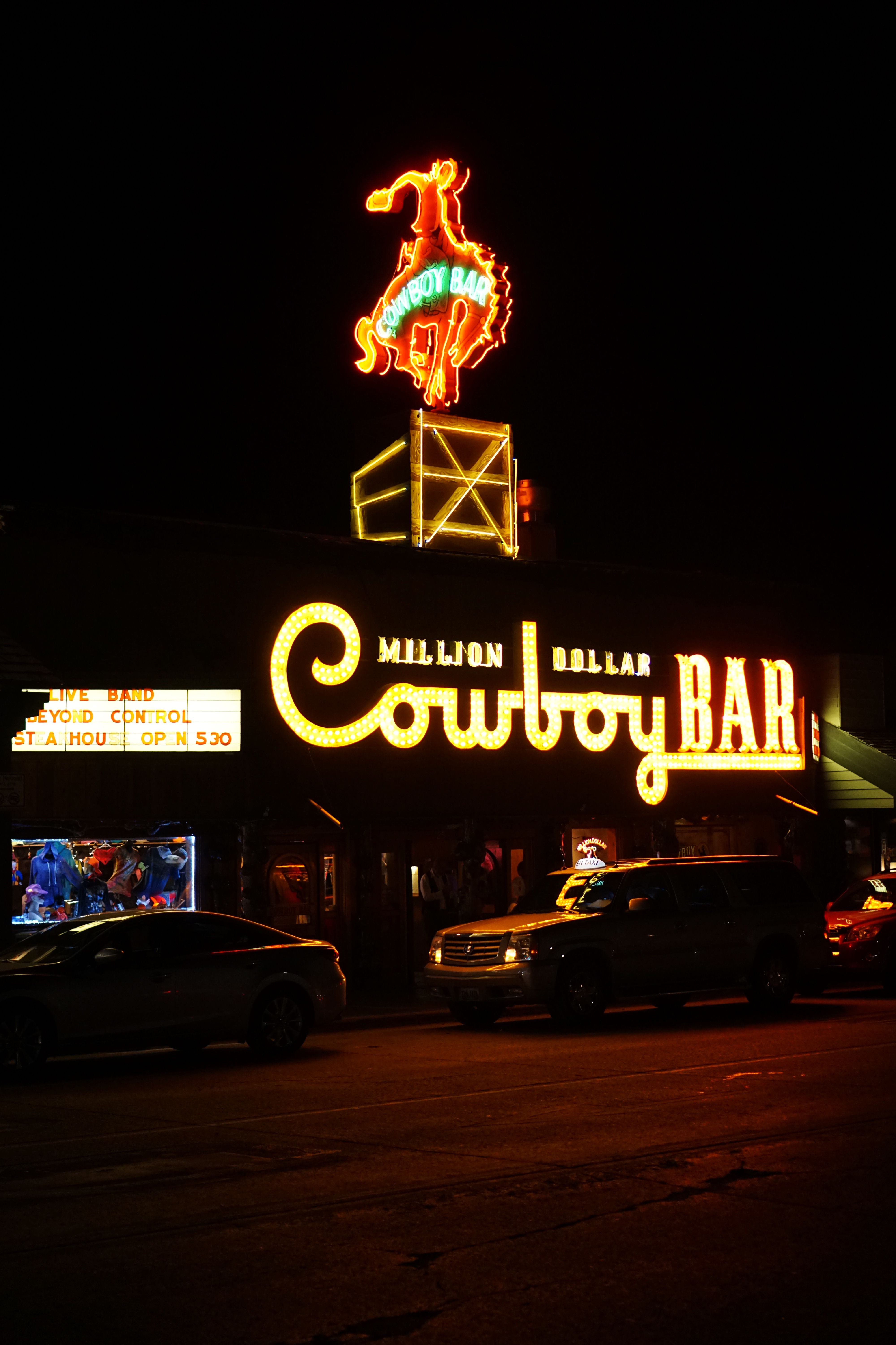 Cowboy Bar in Jackson